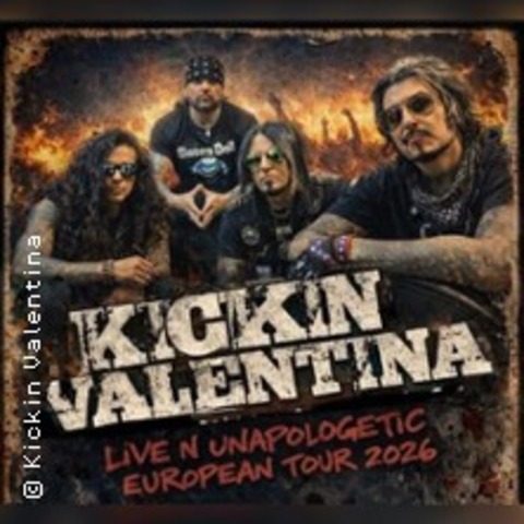 Kickin Valentina - M�NCHEN - 19.09.2026 20:00
