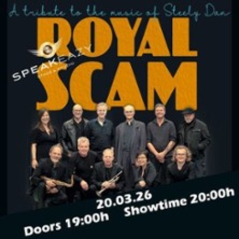 Royal Scam - BERLIN - 20.03.2026 20:00