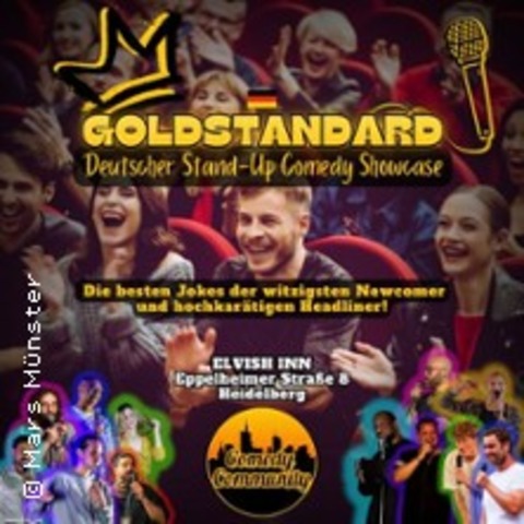 GOLDSTANDARD - Deutscher Comedy Showcase - FRANKFURT AM MAIN - 11.12.2026 20:00