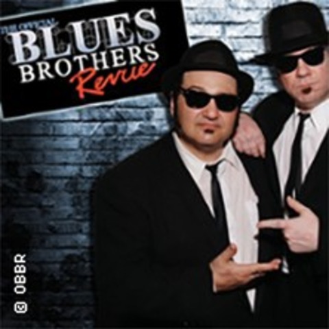 The Official Blues Brothers Revue - LUDWIGSHAFEN - 10.11.2026 20:00
