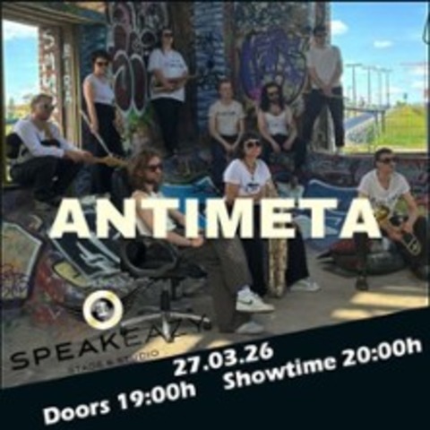 Antimeta - BERLIN - 27.03.2026 20:00