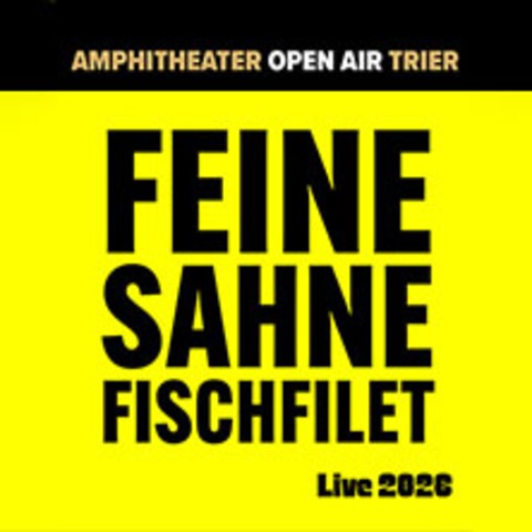 Feine Sahne Fischfilet - Live 2026 - TRIER - 23.07.2026 19:00