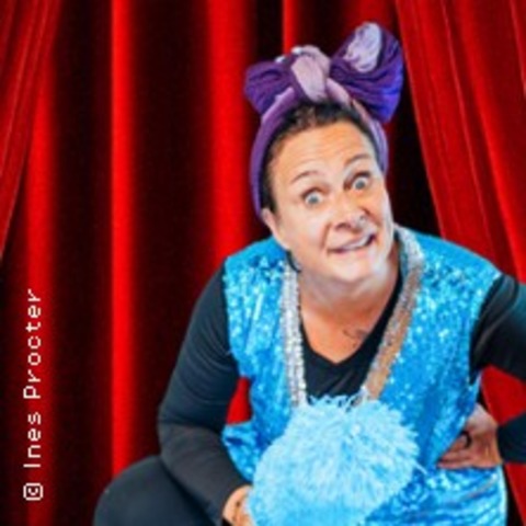 Ines Procter - B�sd off "N�rrische Putzfraa" - Amberg - 05.12.2026 20:00