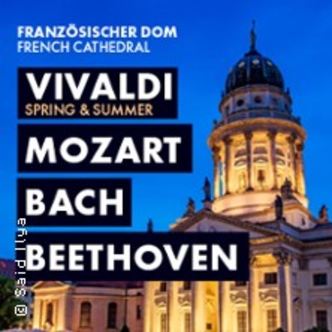 The Berlin Orchestra - Classic Spectacular: Bach - Vivaldi - Mozart - Beethoven - BERLIN - 23.05.2026 19:30