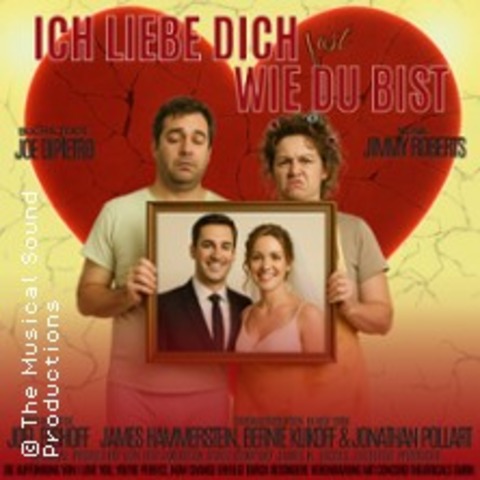 Comedy Musical Dinner - Ich liebe dich (fast) wie du bist - EMMERSDORF AN DER DONAU - 08.11.2026 17:30