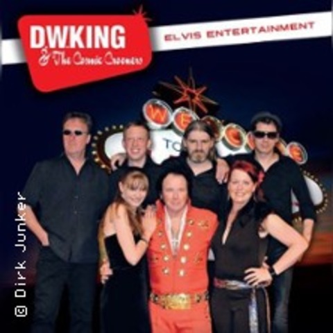 D.W.King and TCC - A Tribute to ELVIS - DUISBURG - 23.01.2027 20:00