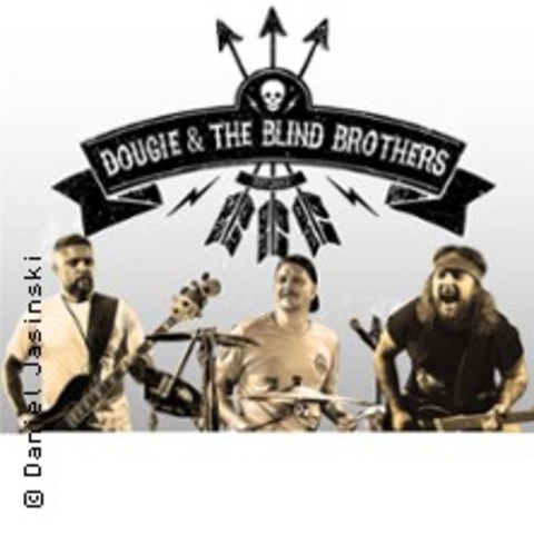 Dougie & The Blind Brothers - Bruchsal - 24.04.2026 21:00