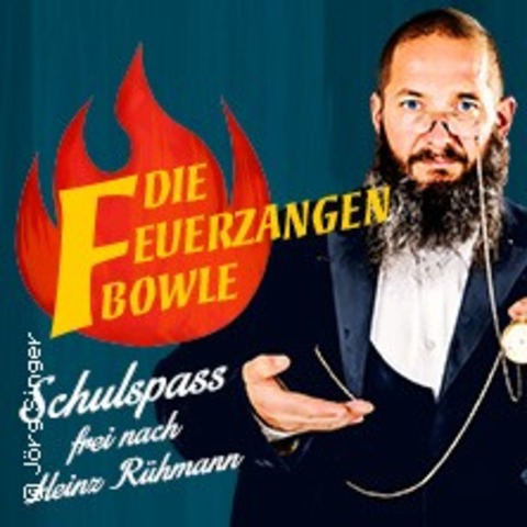 Die Feuerzangenbowle - LEIPZIG - 05.12.2026 18:30