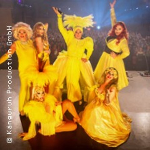 Magie der Travestie - Die Nacht der Ikonen - Bonn - 06.11.2026 20:00