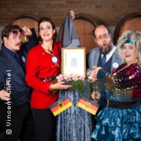 Liebe, Mord und Mauerfall - Dinner-Krimi - BERLIN - 07.11.2026 19:00