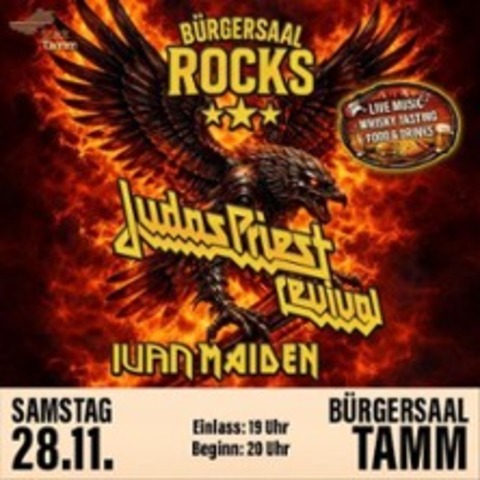 Judas Priest Revival - Ivan Maiden - Tamm - 28.11.2026 19:00