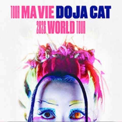 Doja Cat - Ma Vie World Tour - Berlin - 17.06.2026 20:00
