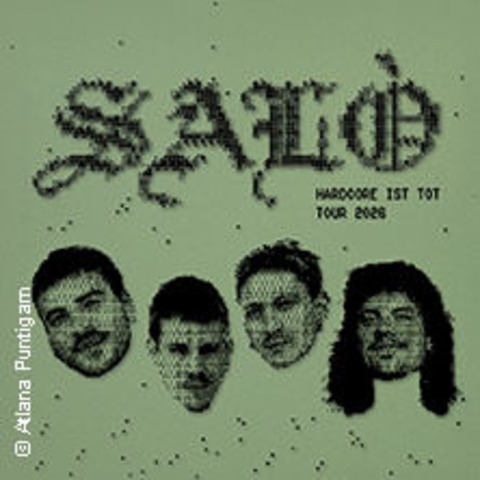 Salo im WUK - WIEN - 22.05.2026 20:00