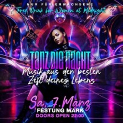 Tanz die Nacht - Boxen Aftershowparty - Magdeburg - 30.05.2026 21:00