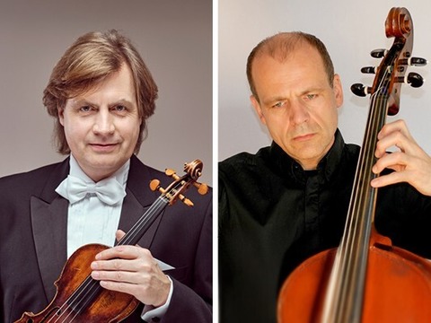 Unterwegs nach Italien - Wolfgang & Bernhard Hentrich, Violine & Cello - Coswig - 19.04.2026 16:00