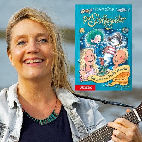 Kultur f�r Kids: Bettina G�schl - Die Schiffsgeister - Die geheimnisvolle Flasche - Wilhelmshaven - 14.02.2027 15:00