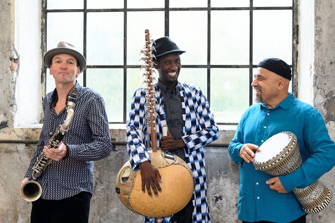 JMO - Jan Galega Br�nnimann - Moussa Cissokho - Omri Hason - Nia Yelle (Open Your Eyes) - L�neburg - 07.10.2026 20:00
