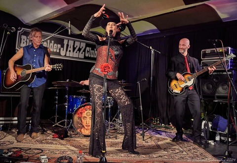 Patrica Vonne & Band (USA) - „My Heart�s Got a Mind of it�s Own“ CD Release - Bielefeld - 24.04.2026 20:30