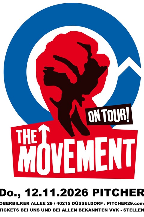 THE MOVEMENT - D�sseldorf - 12.11.2026 19:00