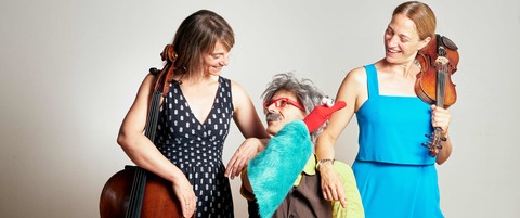 45. Offenburger Familienkonzert: Klezmer - Lachen, Weinen, Lebensfreude - Offenburg - 15.03.2026 11:00