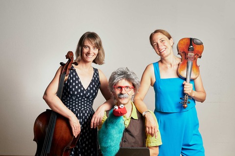 45. Offenburger Familienkonzert: Klezmer - Lachen, Weinen, Lebensfreude - Offenburg - 15.03.2026 15:00