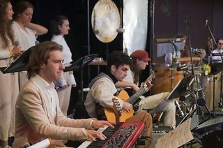 Ein Hochschulchor-Konzert findet in der Freiburger Hochschule f�r Musik statt