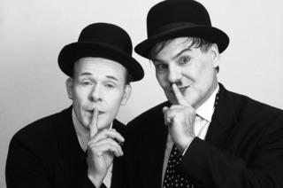 Laurel & Hardy - Tom Quaas - Theaterzirkus