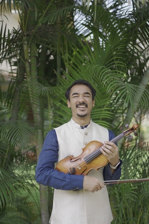 #36 Der Atem des Raga - Musik und Kulinarik aus Indien - Kirchberg - 21.08.2026 18:00