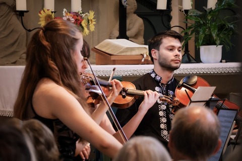 #35 Klassik um vier! Farbwechsel - Bach und Enescu - Kirchberg - 19.08.2026 16:00