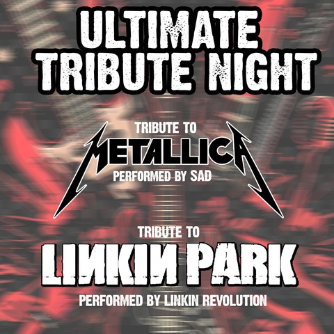 Linkin Revolution (Linkin Park) & SAD (Metallica) - Ultimate Tribute Night - Petting - 21.11.2026 19:30