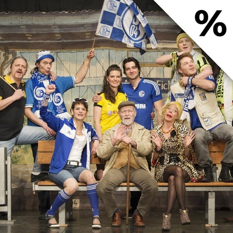 Ronaldo & Julia - Zwei Herzen zwischen BVB und S04 - Herne - 27.06.2026 20:00