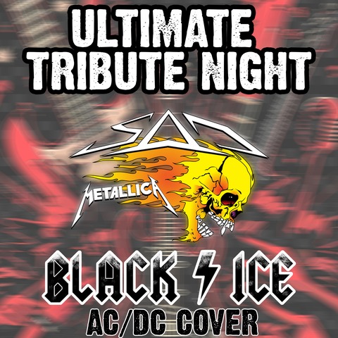 Black Ice (AC/DC) & SAD (Metallica) & From Zero (Linkin Park) - Ultimate Tribute Night - Benediktbeuern - 17.07.2026 17:30