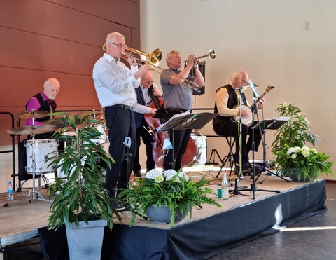 Kultur-Fr�hst�ck 2026 - Jazzmo (Dixie-Jazz) - Calw-Hirsau - 18.10.2026 10:00