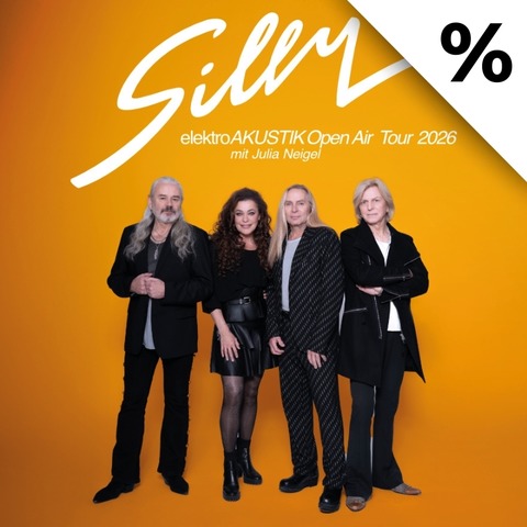SILLY Open Air 2026 - elektroAkustik - Open Air Tour 2026 - Potsdam - 17.07.2026 20:30
