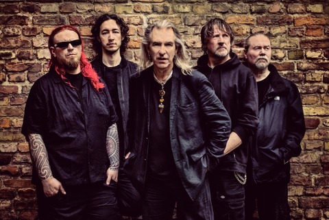 NEW MODEL ARMY - Tour 2026 - Open Air im Kulturgarten - Kaiserslautern - 21.08.2026 19:30