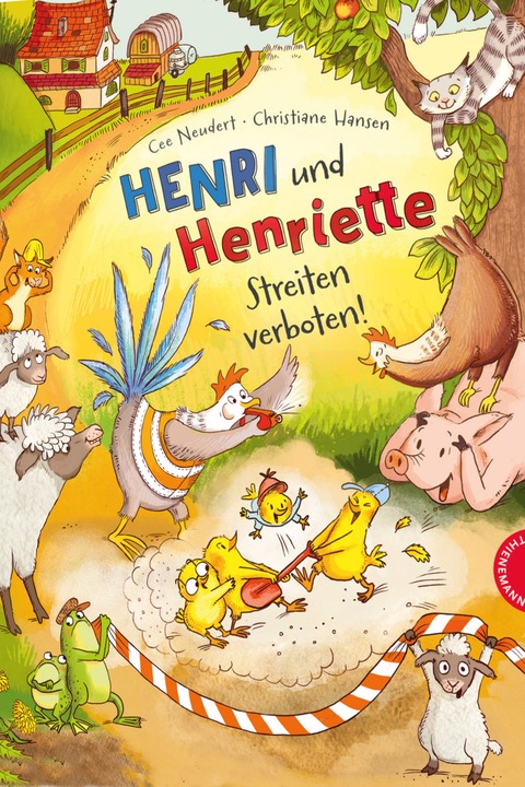 Vorlesen & mehr - Henri & Henriette - Streiten verboten! - F�r Kinder von 4 bis 6 Jahren - Oberhaching - 26.03.2026 16:30