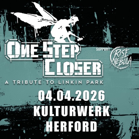 One Step Closer - A Tribute to Linkin Park - Libby Rockt! Pr�sentiert - Herford - 04.04.2026 19:30