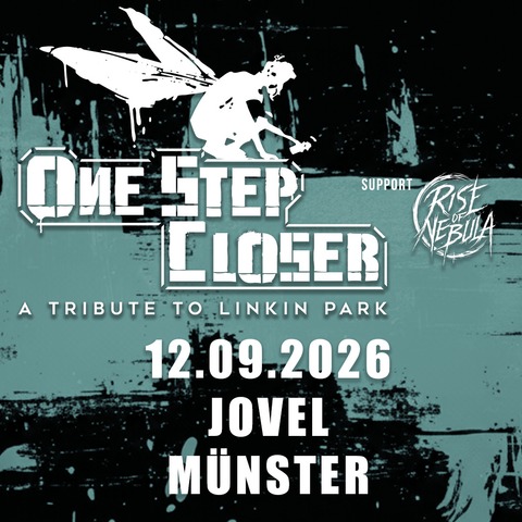 One Step Closer - A Tribute to Linkin Park - Libby Rockt! Pr�sentiert - M�nster - 12.09.2026 19:30