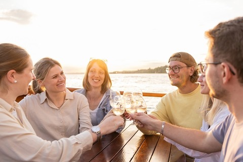 Sail & Wine 2026 - Weinprobe auf der L�dine - Immenstaad am Bodensee - 07.07.2026 19:30