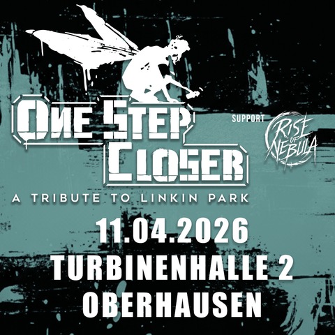 One Step Closer - A Tribute to Linkin Park - Libby Rockt! Pr�sentiert - Oberhausen - 11.04.2026 19:30