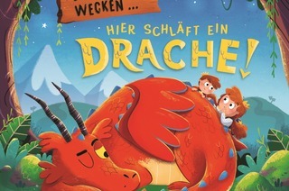 Gemeinsam in der Bibliothek - Bitte nicht wecken ... Hier schl�ft ein Drache! - F�r Kinder von 3 bis 4 Jahren in Begleitung eines Erwachsenen