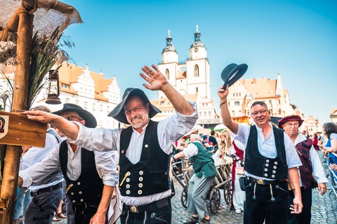 Luthers Hochzeit 2026 - 3 Tage Jubel, Freude und Spa� - Lutherstadt Wittenberg - 12.06.2026 17:00
