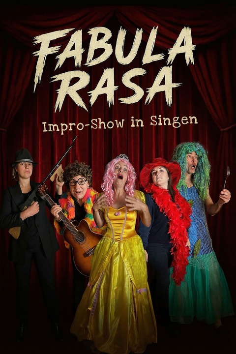 Fabula Rasa - Spontan. Komisch. Unberechenbar. - Singen (Hohentwiel) - 16.03.2026 19:00
