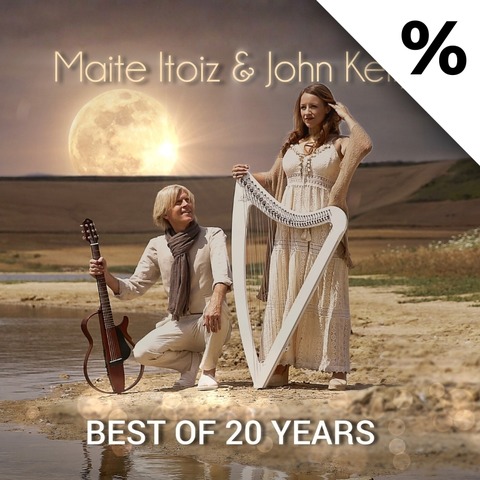 Maite Itoiz & John Kelly - Best of 20 Years - Anniversary Tour 2026 - Emden - 25.09.2026 20:00