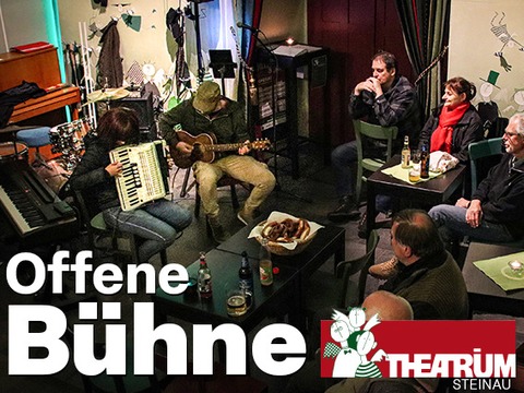 Offene B�hne - Kultur im Theater-Foyer - Steinau an der Stra�e - 11.06.2026 19:00