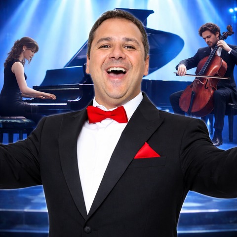 Riccardo: Andrea Bocelli Tribute - Vaihingen an der Enz - 10.07.2026 19:30