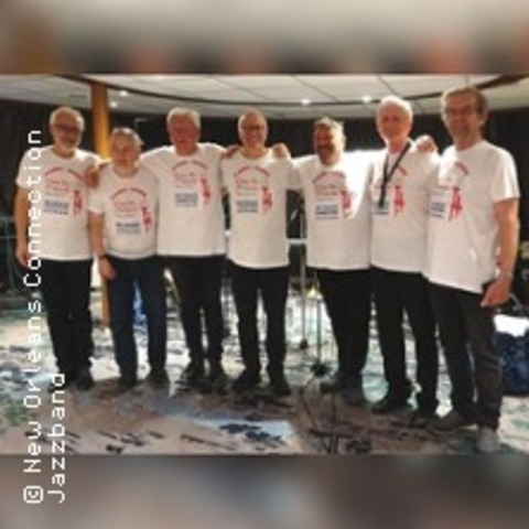 New Orleans Connection Jazzband mit der S�ngerin Ingrid Schwarz - ERLENSEE - 06.06.2026 19:00