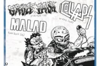 Lost Legion, Collaps, Malad + Support