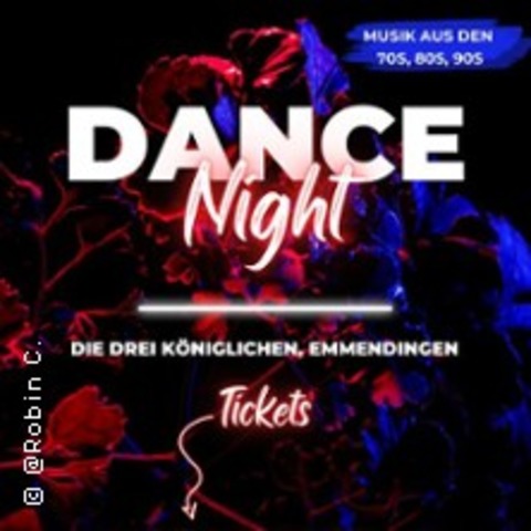 Dance Night - Emmendingen - 25.04.2026 21:00
