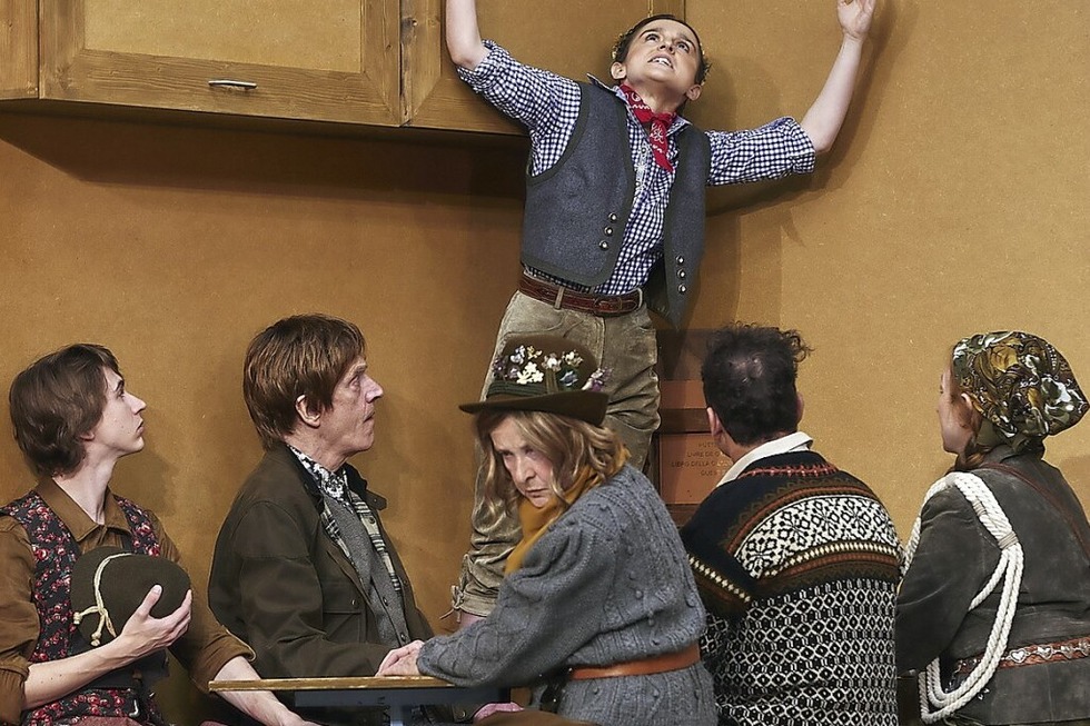 Der Offenburger Kulturbus f�hrt zur Maillon-Auff�hrung "Le Sommet" nach Stra�burg - Badische Zeitung TICKET